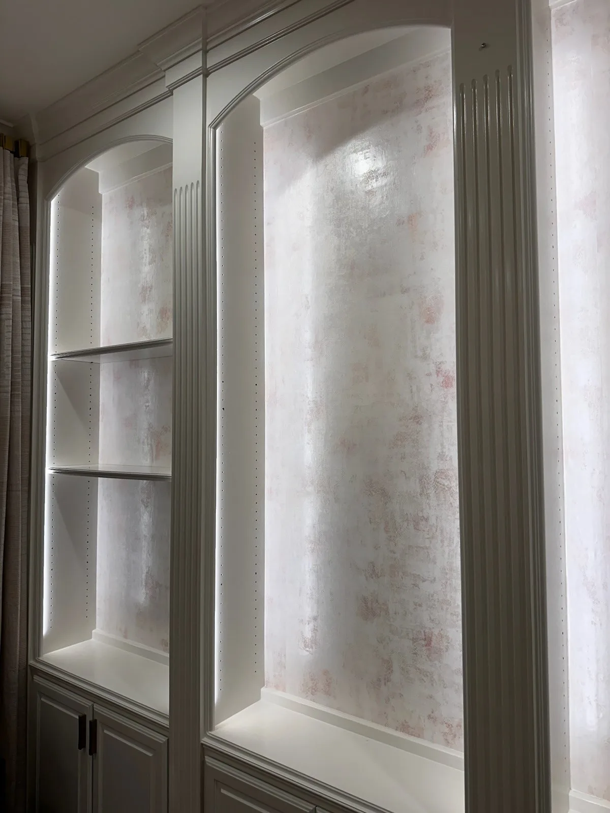 Gresham home renovation wallpaper