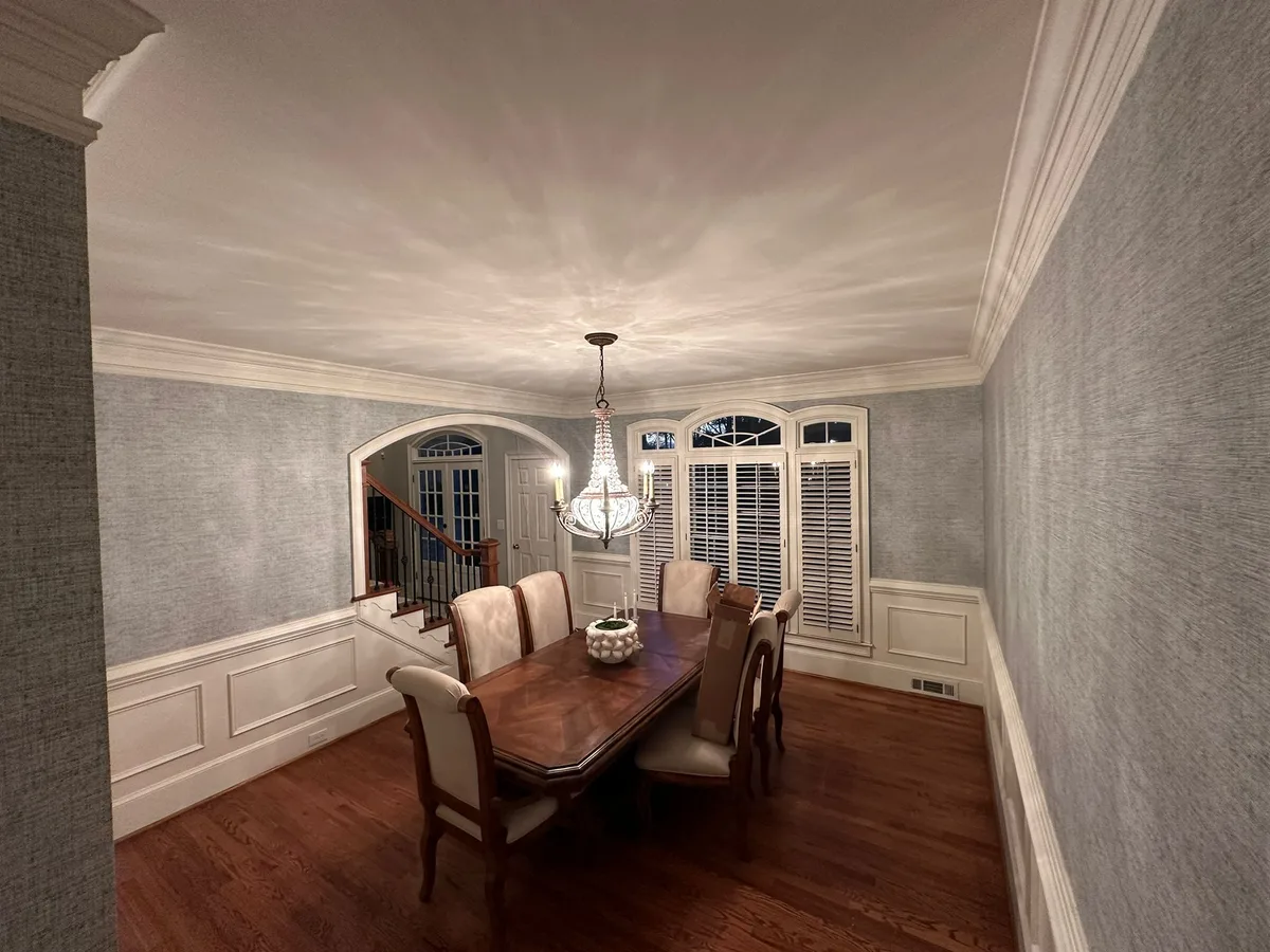 Wallpaper installation in Rogers Park