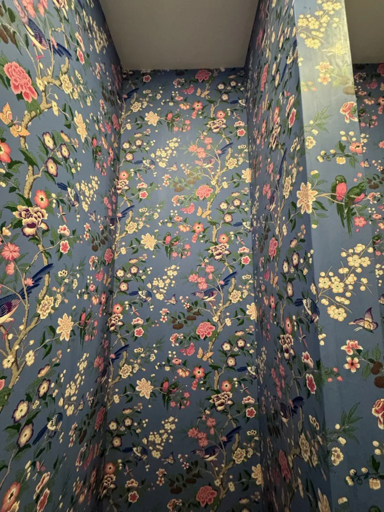 Wallpaper installation in South Shore