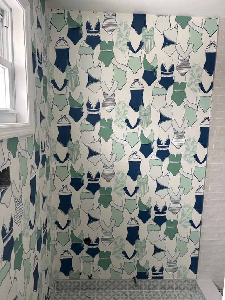 Historic home wallpaper restoration Chicago in Old Town, Chicago
